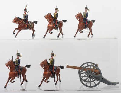 Britains set 39, Royal Horse Artillery - 4