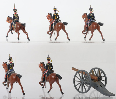 Britains set 39, Royal Horse Artillery - 5