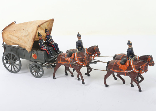 Britains set 145, Royal Army Medical Corps four horse Ambulance