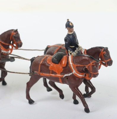 Britains set 145, Royal Army Medical Corps four horse Ambulance - 2