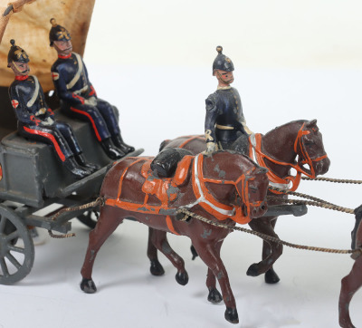 Britains set 145, Royal Army Medical Corps four horse Ambulance - 3