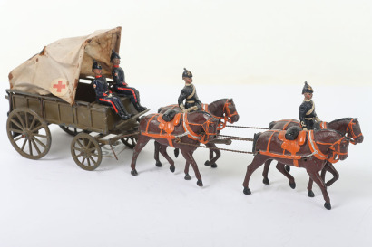 Britains set 145, Royal Army Medical Corps four horse Ambulance