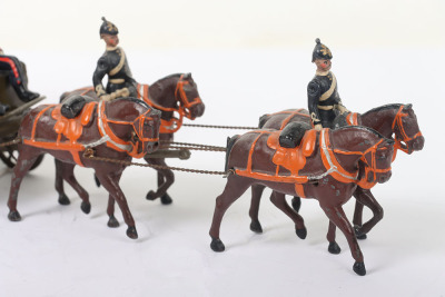 Britains set 145, Royal Army Medical Corps four horse Ambulance - 2