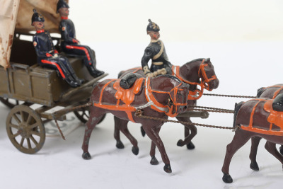 Britains set 145, Royal Army Medical Corps four horse Ambulance - 3