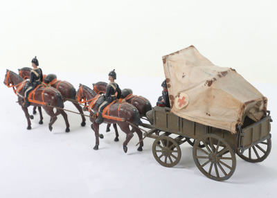 Britains set 145, Royal Army Medical Corps four horse Ambulance - 5