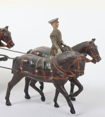 Britains set 1450, Royal Army Medical Corps four horse Ambulance, service dress - 2