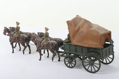 Britains set 1450, Royal Army Medical Corps four horse Ambulance, service dress - 4