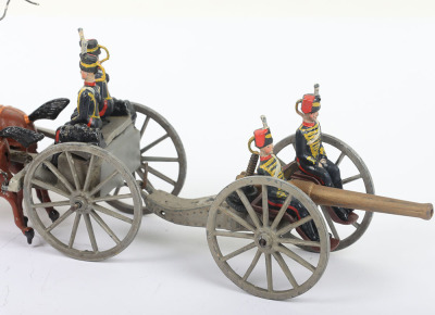 Britains set 39, Royal Horse Artillery - 2