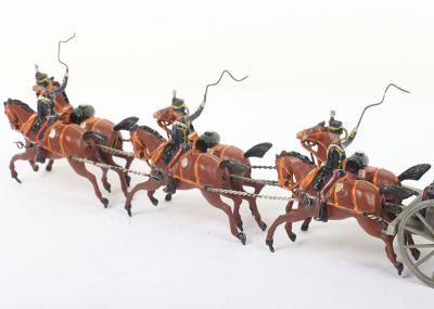 Britains set 39, Royal Horse Artillery - 4