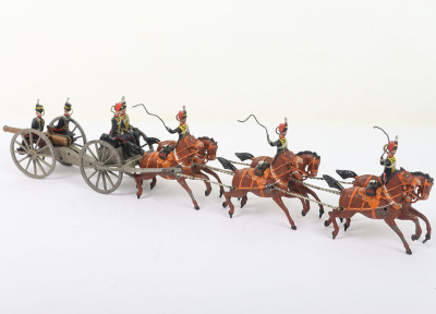 Britains set 39, Royal Horse Artillery - 5