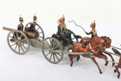 Britains set 39, Royal Horse Artillery - 7