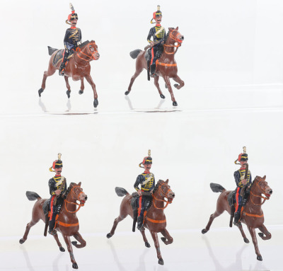 Britains set 39, Royal Horse Artillery - 2