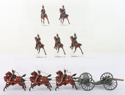 Britains set 39, Royal Horse Artillery - 3