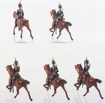 Britains set 39, Royal Horse Artillery - 4