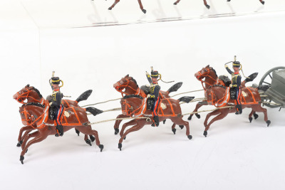 Britains set 39, Royal Horse Artillery - 5