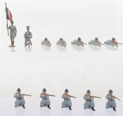 Britains PARIS OFFICE French Infantry