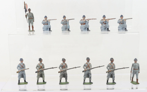 Britains PARIS OFFICE French Infantry