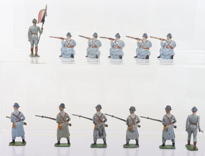 Britains PARIS OFFICE French Infantry - 2