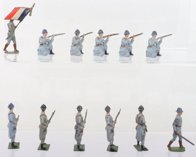 Britains PARIS OFFICE French Infantry - 4