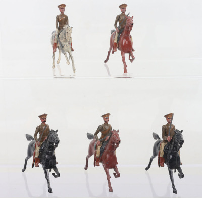 Britains set 159, Territorial Yeomanry