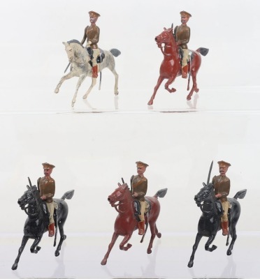 Britains set 159, Territorial Yeomanry - 2