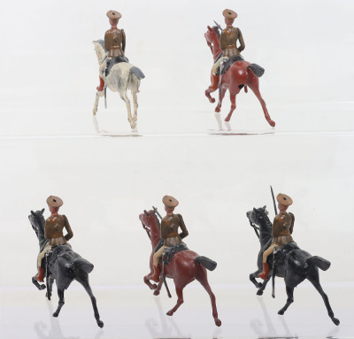 Britains set 159, Territorial Yeomanry - 3