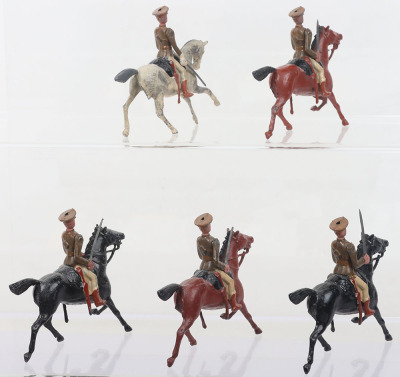 Britains set 159, Territorial Yeomanry - 4