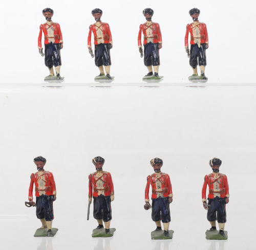 Britains set 67, 1st Madras Native Infantry