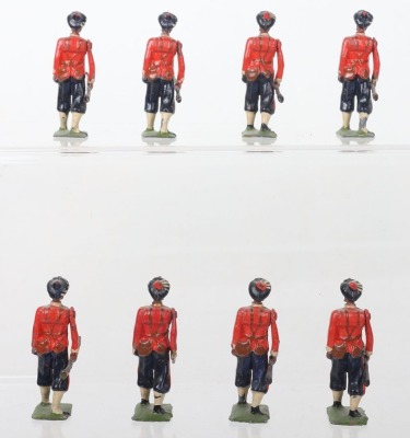 Britains set 67, 1st Madras Native Infantry - 3