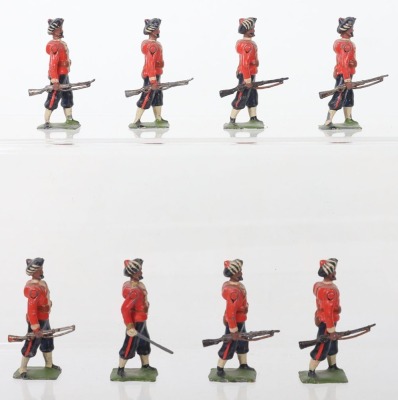 Britains set 67, 1st Madras Native Infantry - 4