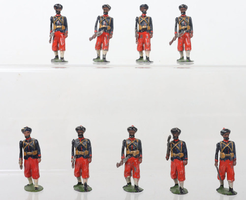 Britains set 68, 2nd Bombay Native Infantry