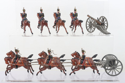 Britains set 39, Royal Horse Artillery - 2