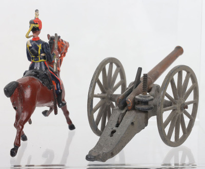 Britains set 39, Royal Horse Artillery - 4