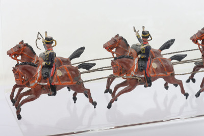 Britains set 39, Royal Horse Artillery - 5