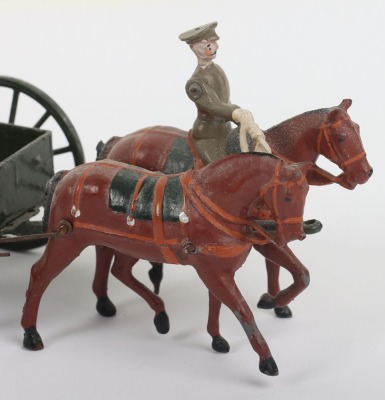 Britains set 1331, GS Limbered Wagon, service dress - 2