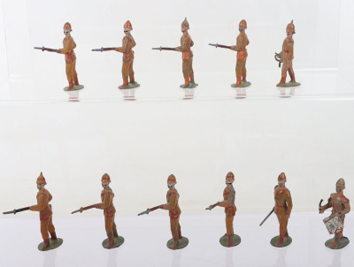 Britains set 16, The Buffs, East Kent Regiment, RARE Boer War variation in khaki - 2