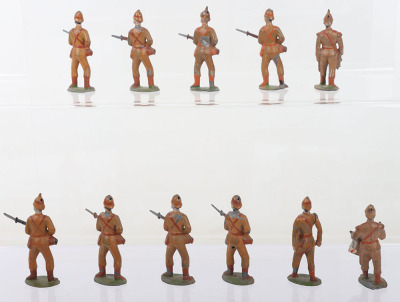 Britains set 16, The Buffs, East Kent Regiment, RARE Boer War variation in khaki - 3