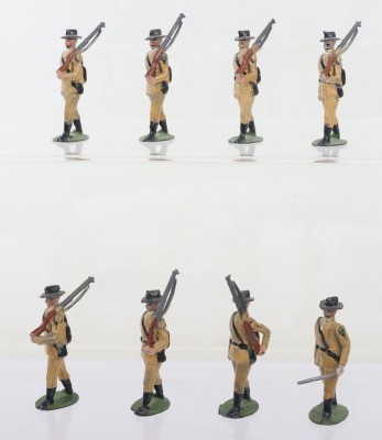 Britains set 26, Boer Infantry - 2