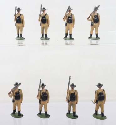 Britains set 26, Boer Infantry - 3