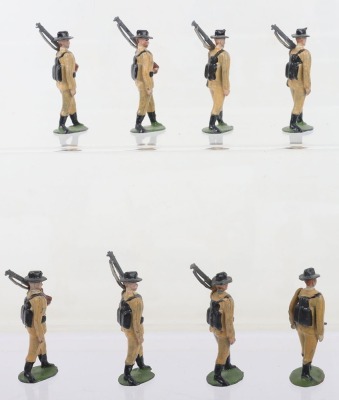 Britains set 26, Boer Infantry - 4