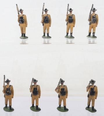 Britains set 26, Boer Infantry - 3