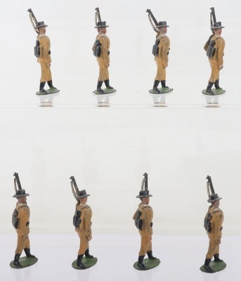 Britains set 26, Boer Infantry - 4