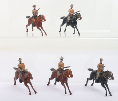 Britains set 38, South African Mounted Infantry