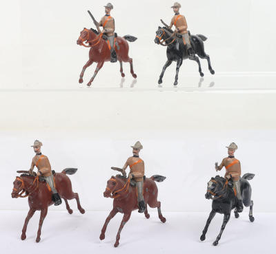 Britains set 38, South African Mounted Infantry - 2