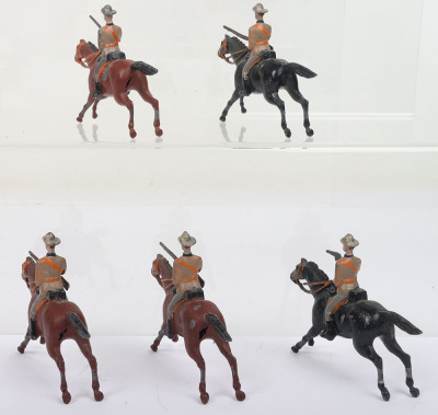 Britains set 38, South African Mounted Infantry - 3