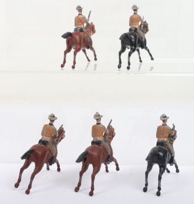 Britains set 38, South African Mounted Infantry - 4