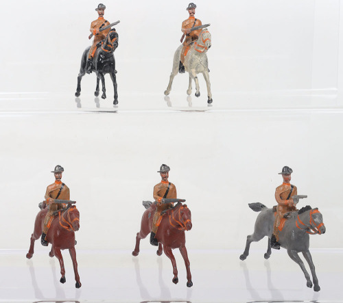 Britains set 6, Boer Cavalry