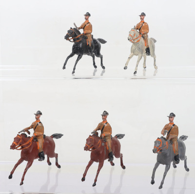 Britains set 6, Boer Cavalry - 3