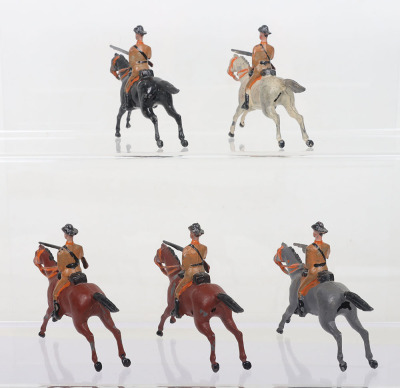 Britains set 6, Boer Cavalry - 4