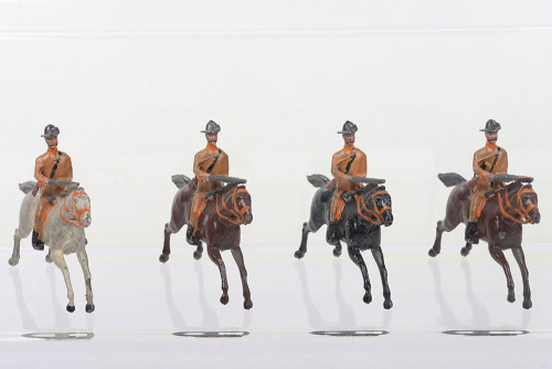 Britains set 6, Boer Cavalry